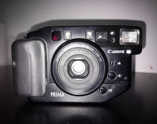 Camara antigua analogica canon