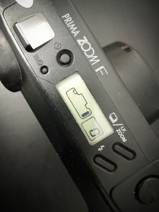 Camara antigua analogica canon