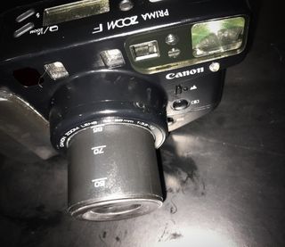 Camara antigua analogica canon