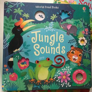 Garden Sounds Jungle Sounds Farm Sounds Usborne