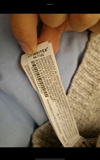 Jersey de Zara niño 13/14