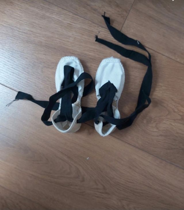 Espardeñas niño 22