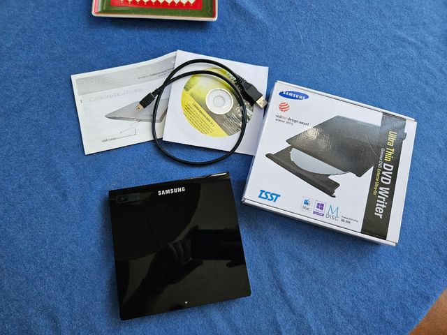 Lettore dvd Samsung per pc super sottile