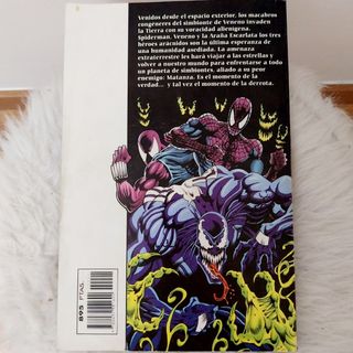 Spiderman - Planeta de Simbiontes 1995