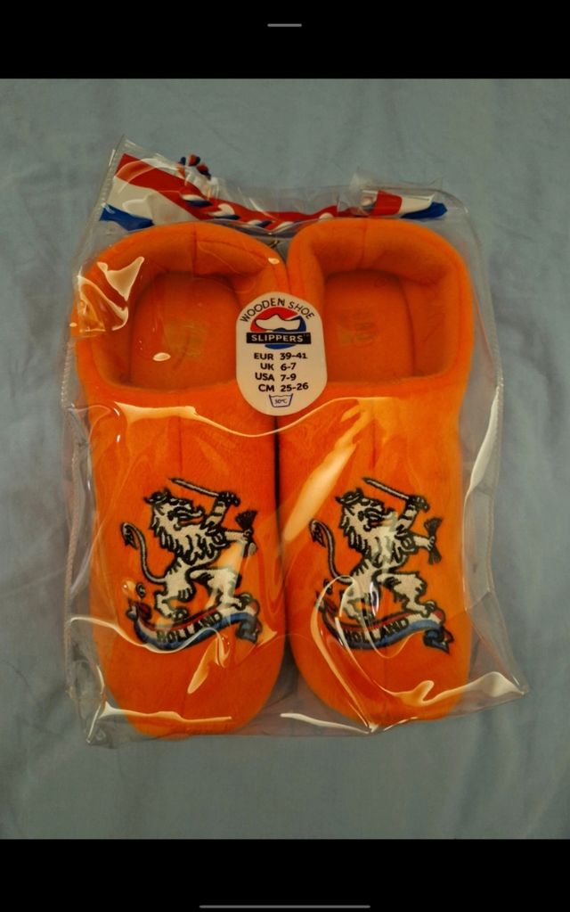 Pantuflas de Holanda