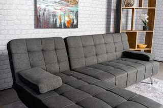 SUPER OFERTA SOFA CAMA KRM GRIS XS