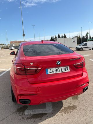 BMW X6 M 2015