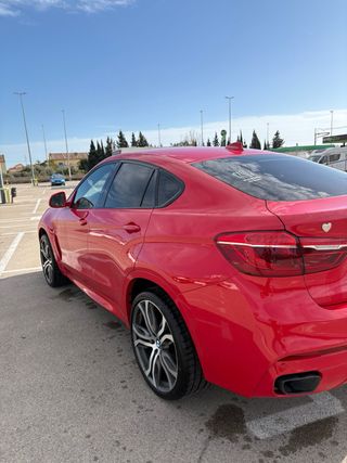 BMW X6 M 2015