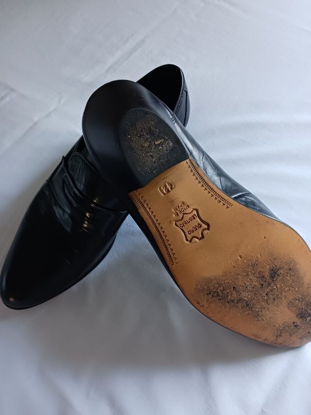 Zapatos caballero, baile tango