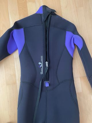 Neopreno para mujer aqualung