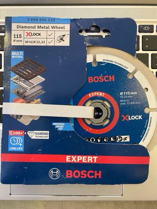 Bosch 115mm expert