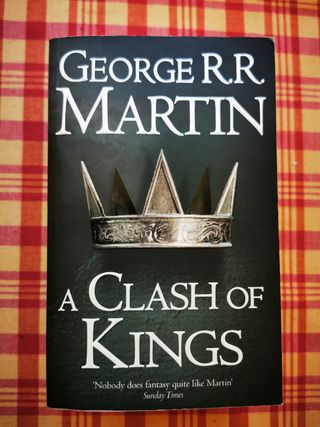 Saga GoT Juego de Tronos