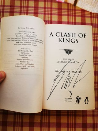 Saga GoT Juego de Tronos