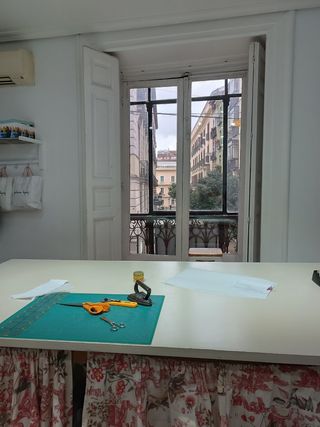 Taller para aprender a coser.