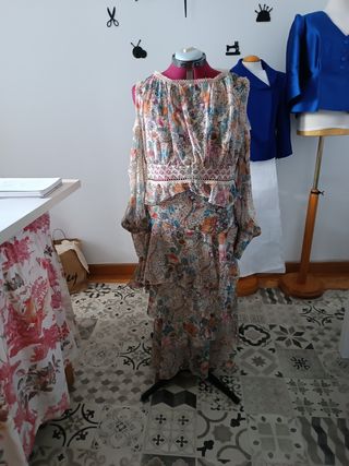 Taller para aprender a coser.