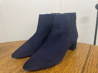 Botines serraje Cortefiel