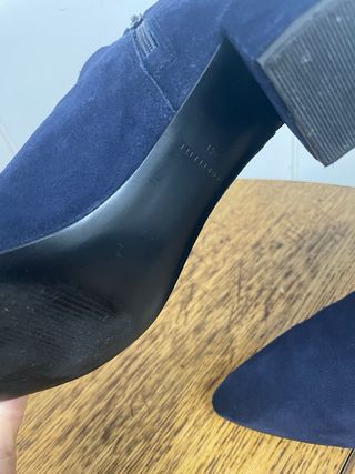 Botines serraje Cortefiel