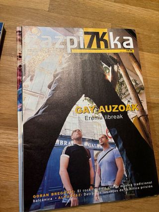 Revista zazpika