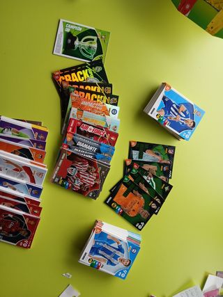 Cromos adrenalyn 24 25 