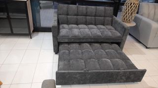 SUPER OFERTA SOFA CAMA TLE GRIS HNA