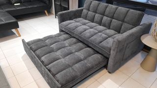 SUPER OFERTA SOFA CAMA TLE GRIS HNA