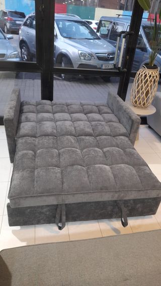 SUPER OFERTA SOFA CAMA TLE GRIS HNA