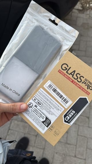 Custodia motorola razr 50 ultra e vetro temperato