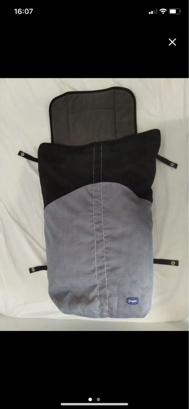 Lote silla paseo , saco nuevo!y protector lluvia,