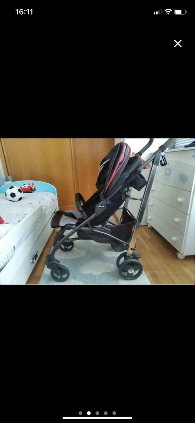 Lote silla paseo , saco nuevo!y protector lluvia,