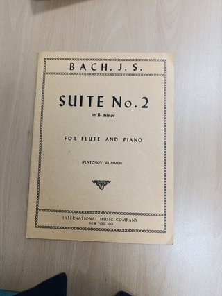 Libro de música
