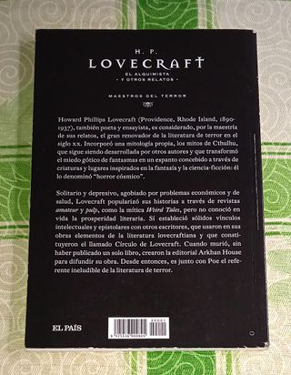 Lovecraft. Relatos