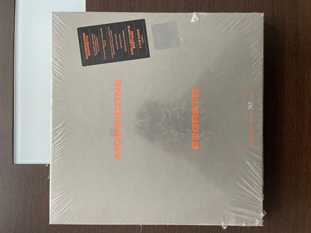 Vinilo Ennio Morricone Segreto