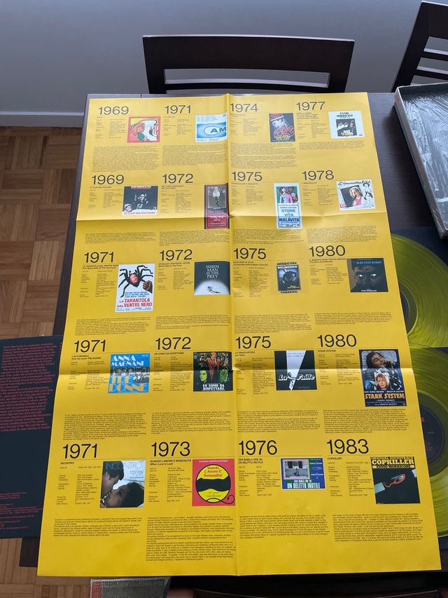 Vinilo Ennio Morricone Segreto