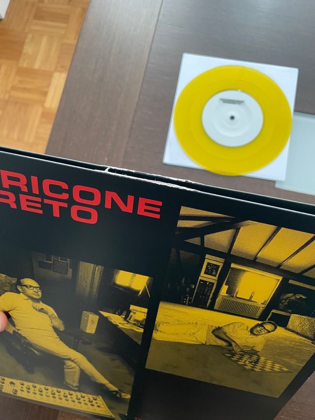 Vinilo Ennio Morricone Segreto