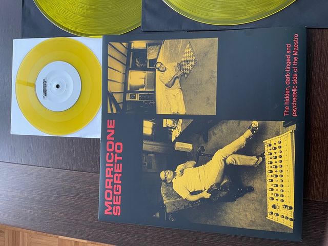 Vinilo Ennio Morricone Segreto