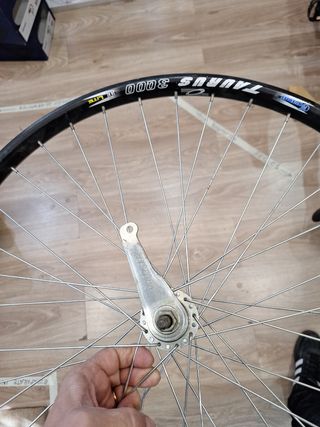 Rueda contrapedal 26*1.95