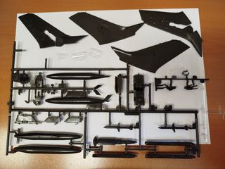 AVION F-105G WILD WEASEL 1/72 MONOGRAM