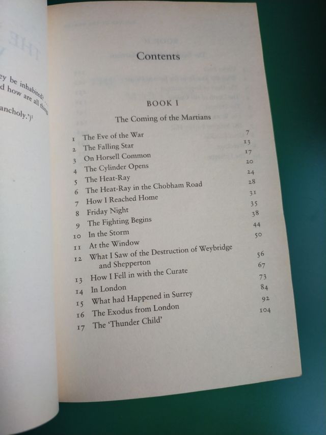 The War of the Worlds