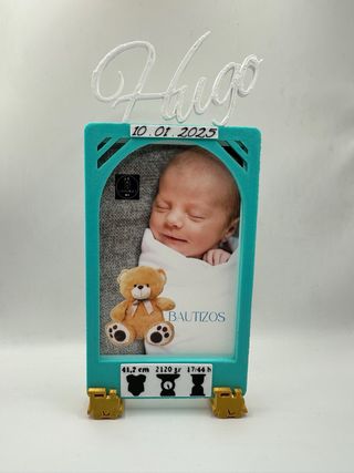 Marcos de fotos personalizado de bb