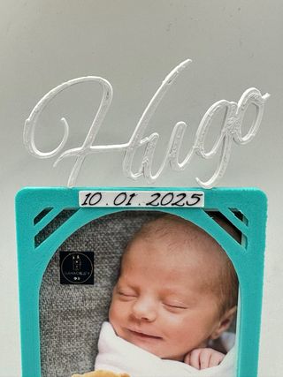 Marcos de fotos personalizado de bb