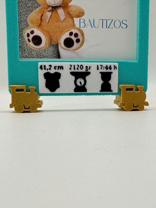 Marcos de fotos personalizado de bb