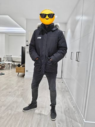 Parka Helly Hansen Jacket Montes 