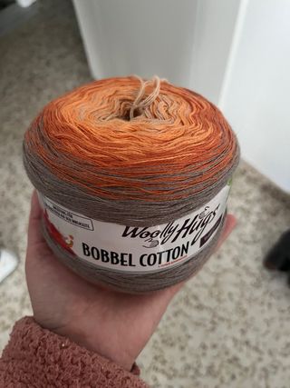 Ovillo woolly hugs bobble cotton