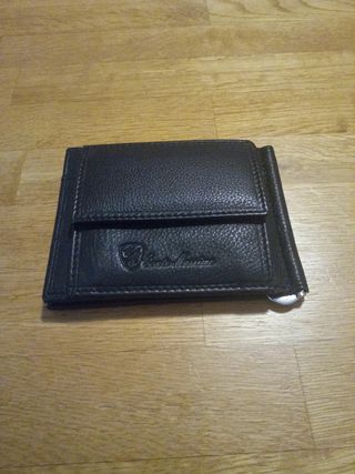 Portafoglio uomo nuovo in pelle