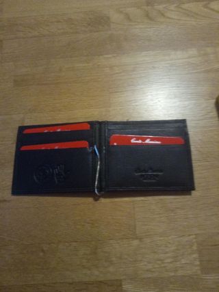 Portafoglio uomo nuovo in pelle