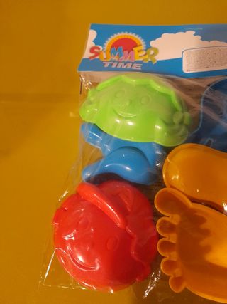 Formine mani e piedi per sabbia