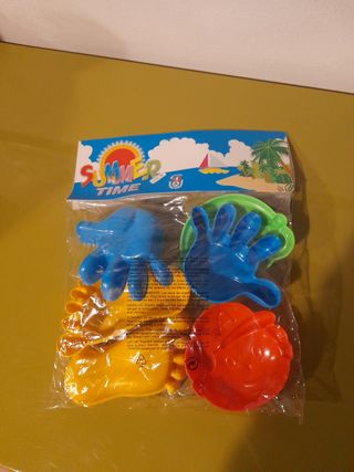 Formine mani e piedi per sabbia