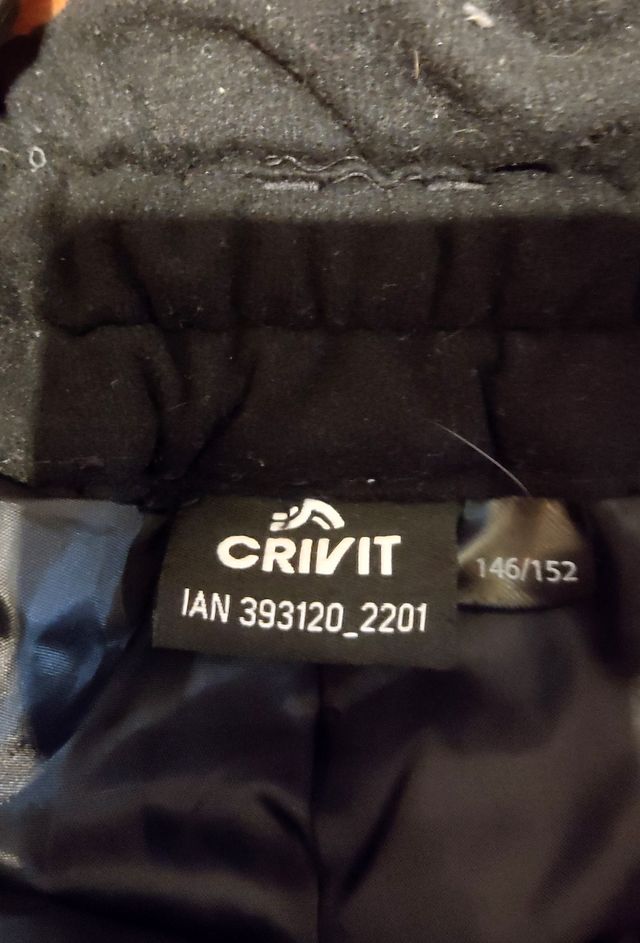 PANTALÓN DE ESQUÍ PARA NIÑO (146-152)