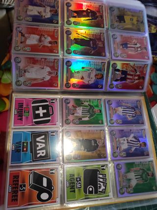 Colección completa match attax 21/22.