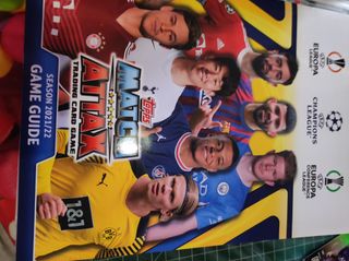 Colección completa match attax 21/22.